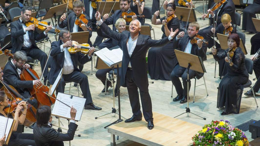 Владимир Спиваков и Национальный филармонический оркестр 