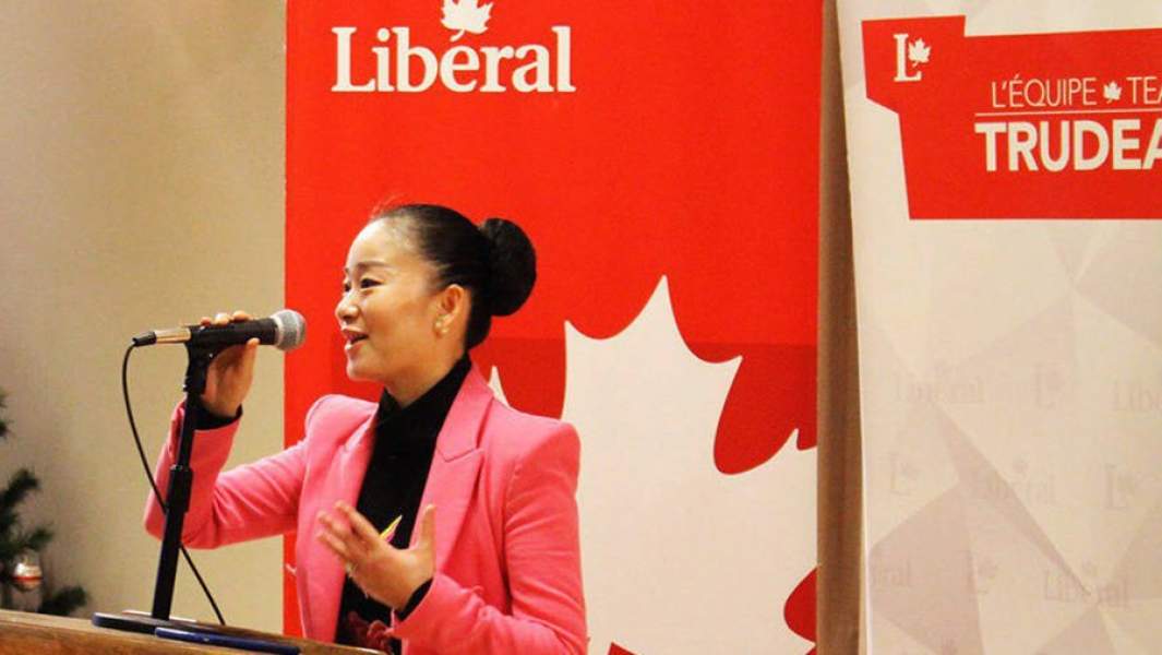 Карен Ван бывший кандидат от Либеральной партии Канады