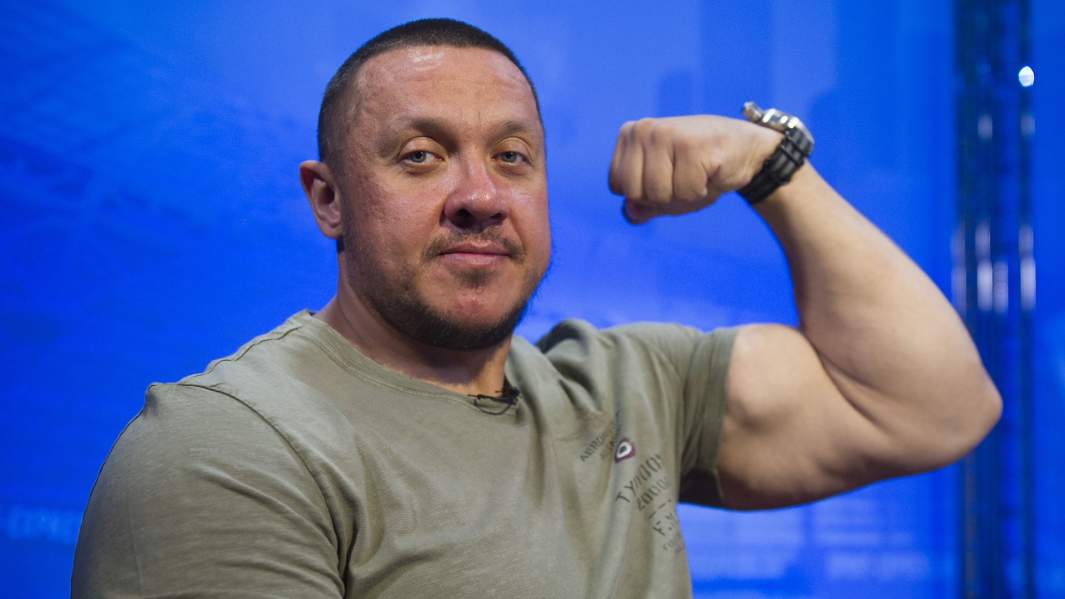 Михаил Кокляев Strongman