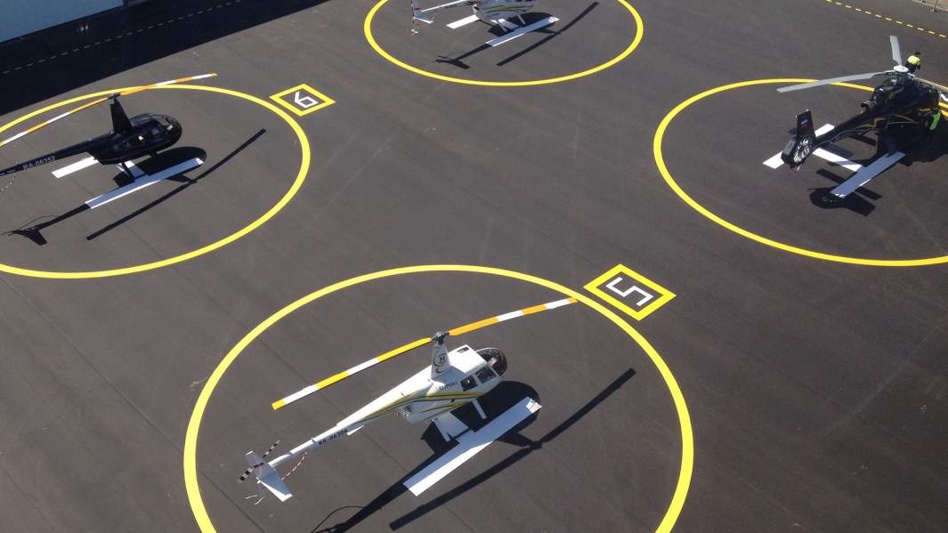 Вертолетный центр «Хелипорт Москва» 