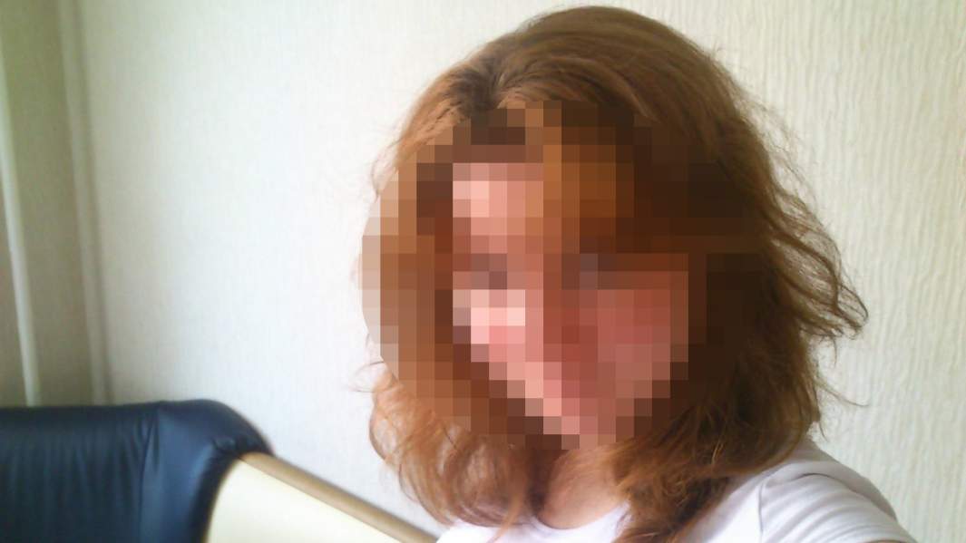 Обвиняемая в убийстве детей Екатерина