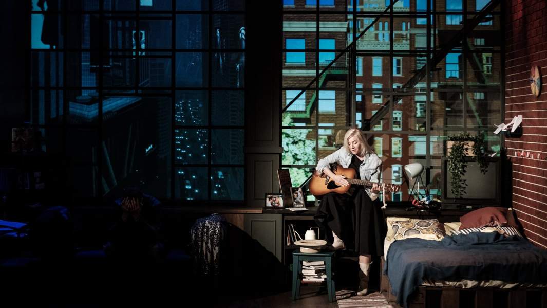 Сцена из мюзикла «Последние пять лет»