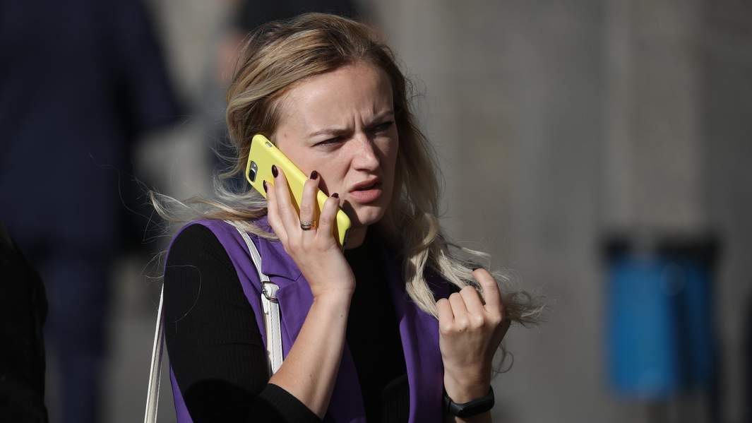 спам звонок