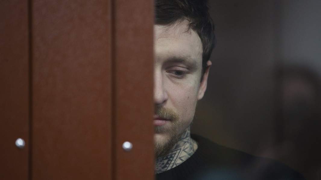 Павел Мамаев на заседании суда