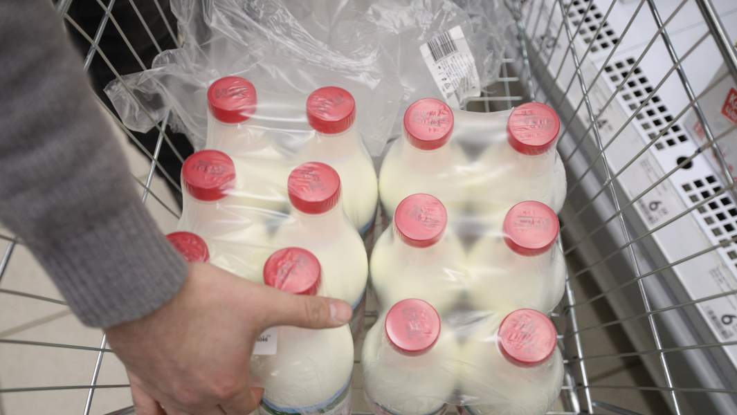 молоко корзинка