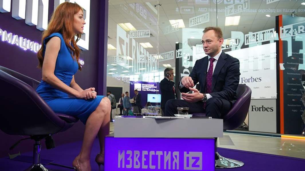 министра цифрового развития, связи и массовых коммуникаций РФ Максим Паршин.