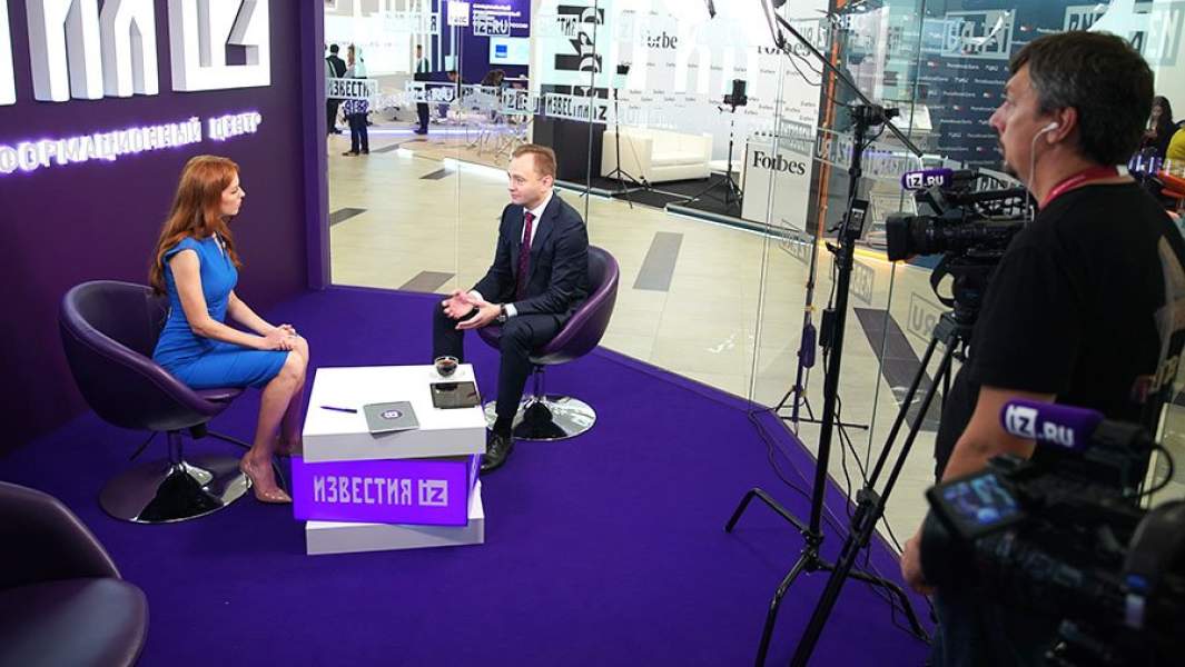 министра цифрового развития, связи и массовых коммуникаций РФ Максим Паршин.