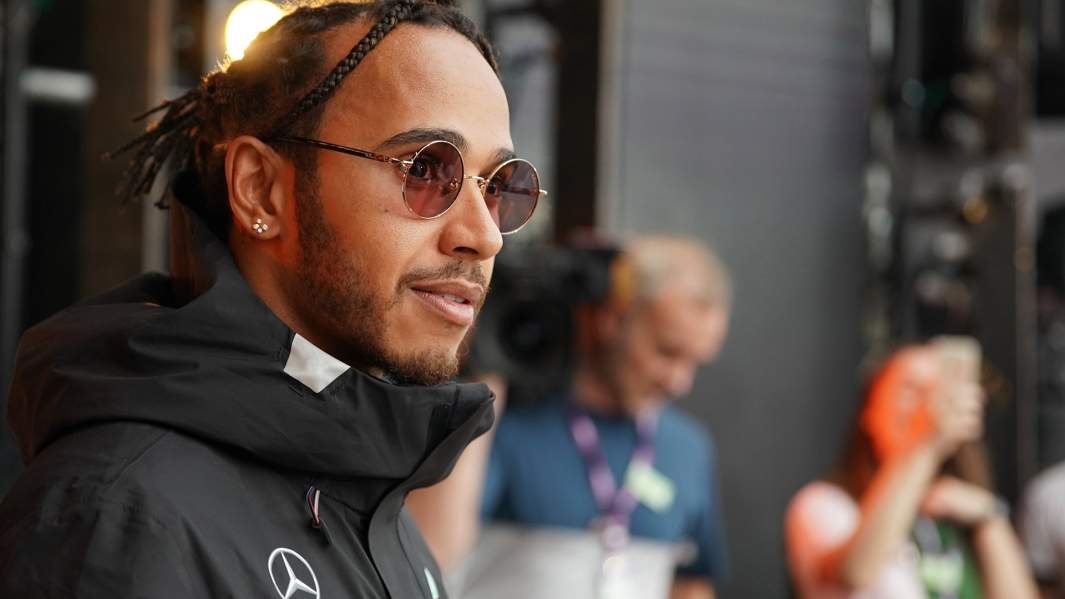 Льюис Хэмилтон (Mercedes)