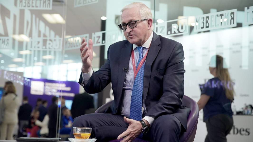 Глава Российского союза промышленников и предпринимателей Александр Шохин