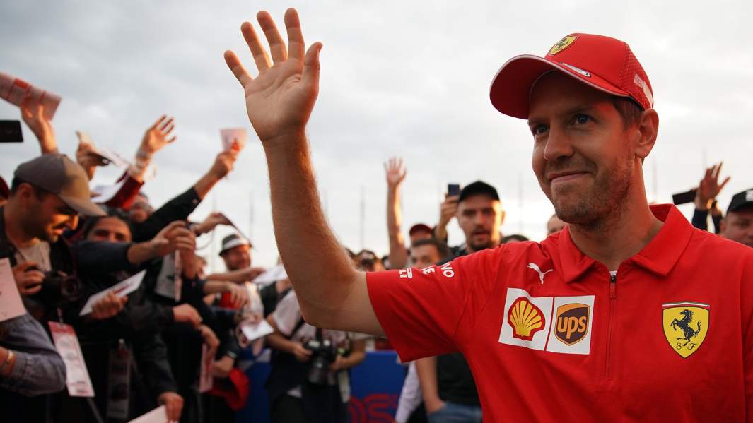 Себастьян Феттель (Ferrari)