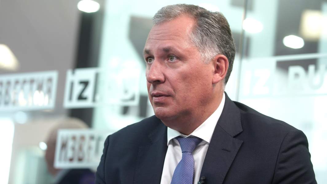 Глава Олимпийского комитета России Станислав Поздняков