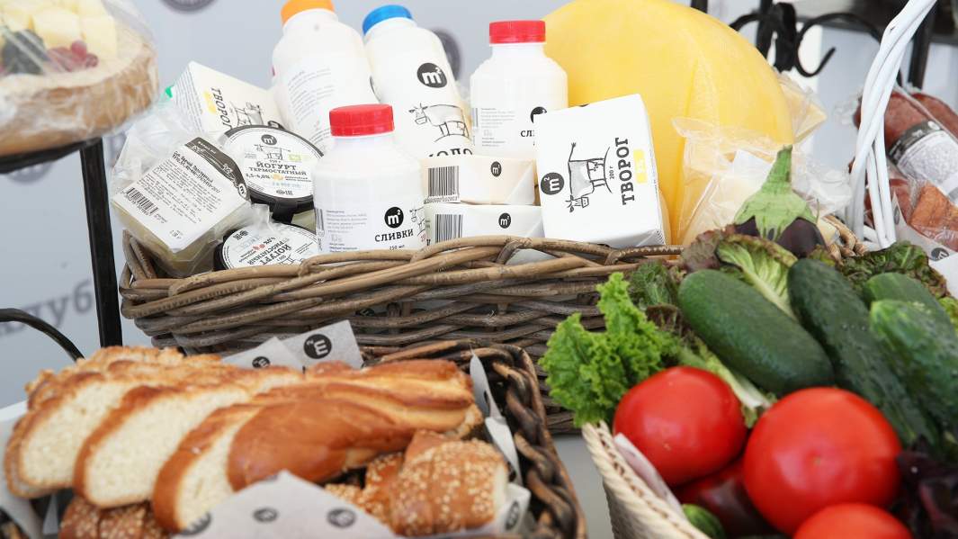 Продукты российской органической фермы