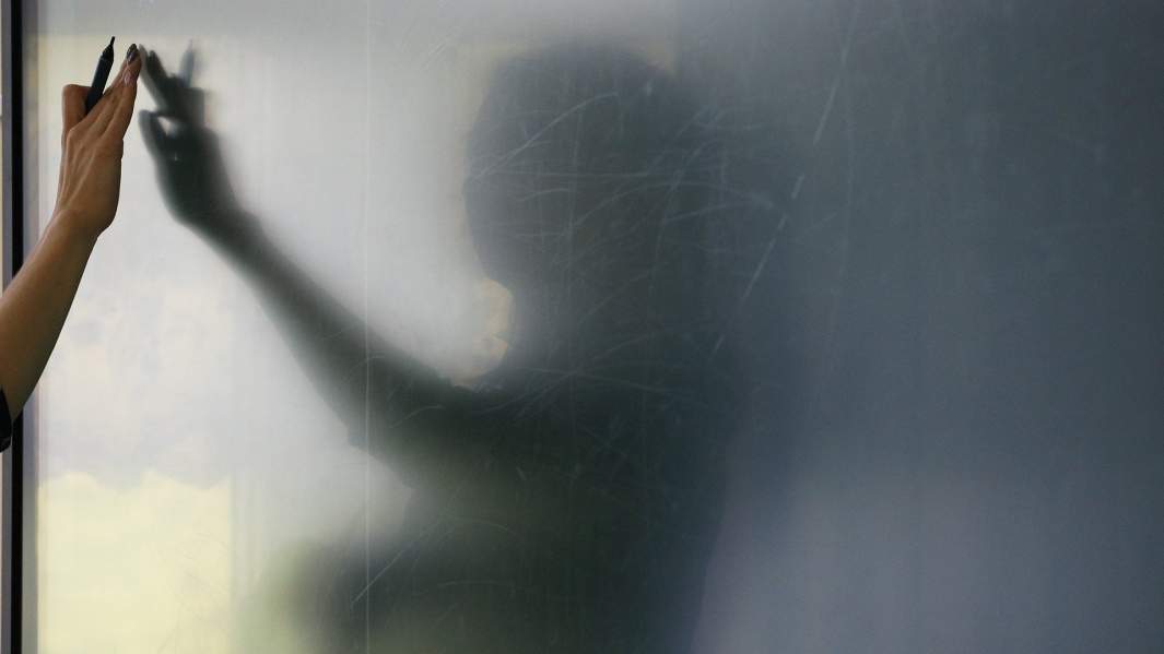 Учительница