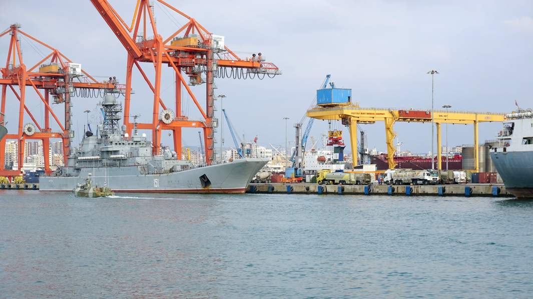 Пункт материально-технического обеспечения (ПМТО) «Тартус»