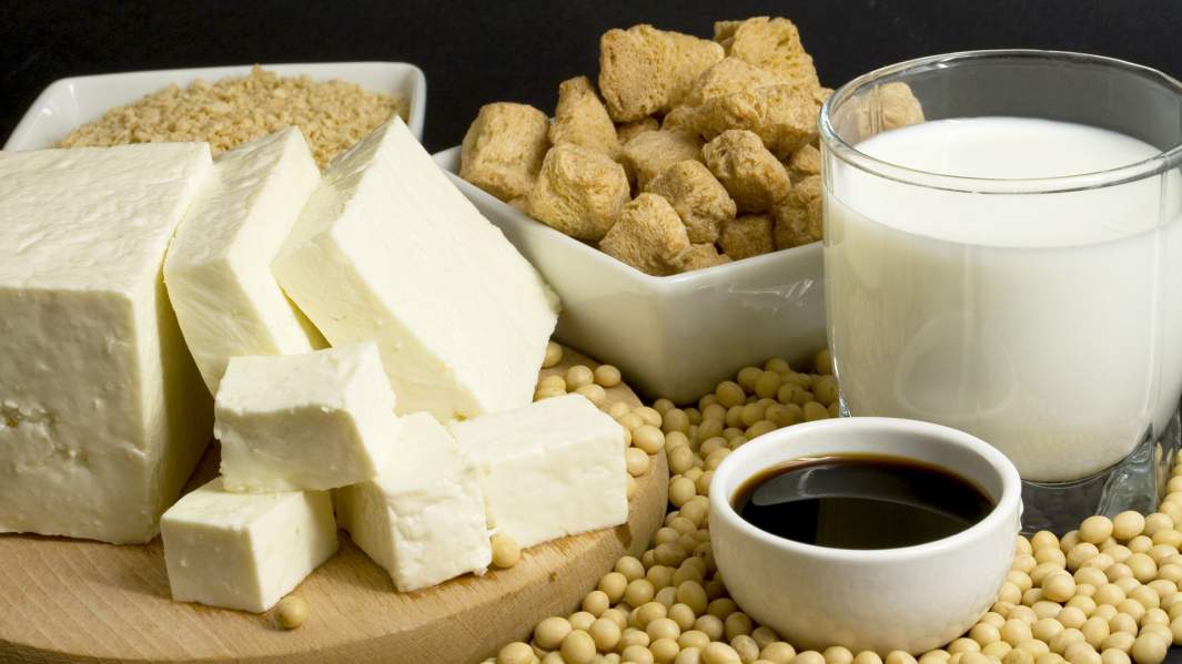 Продукты из сои