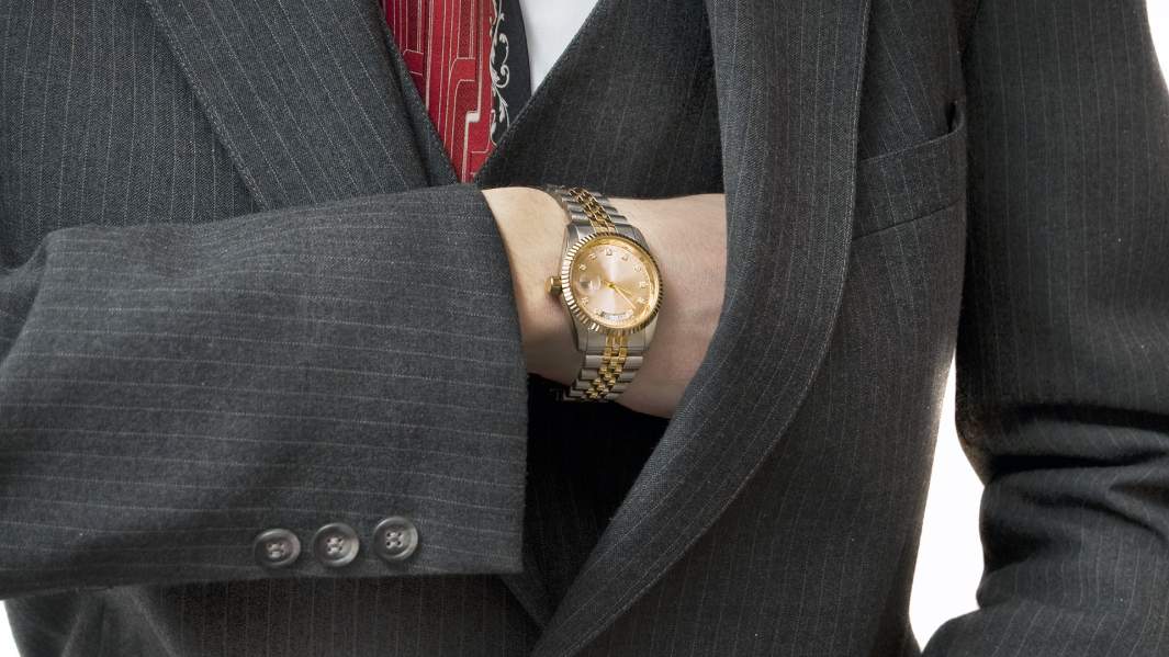 Богатый мужчина