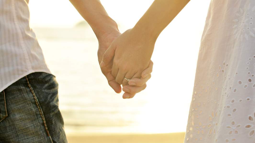 Влюбленная пара