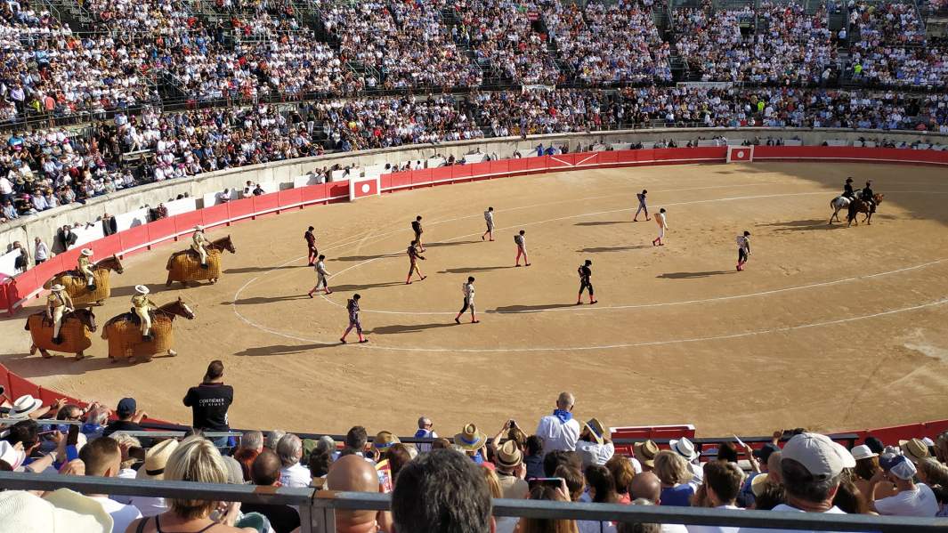 Амфитеатр в Ниме