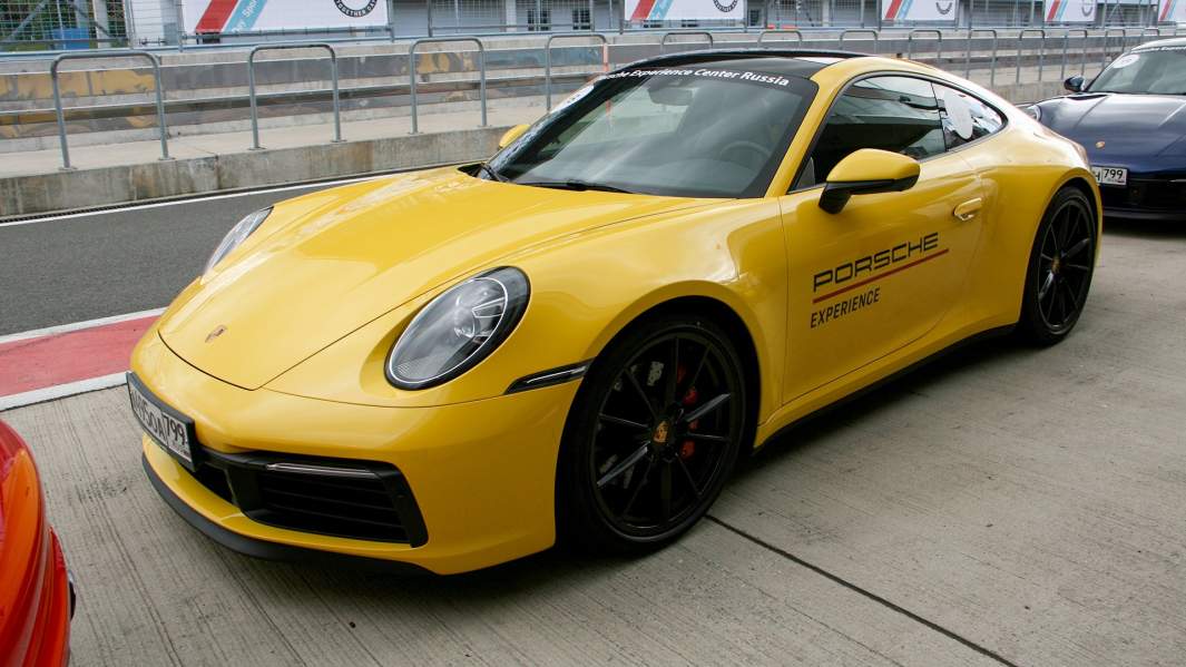 Porsche 911 Carrera 4S