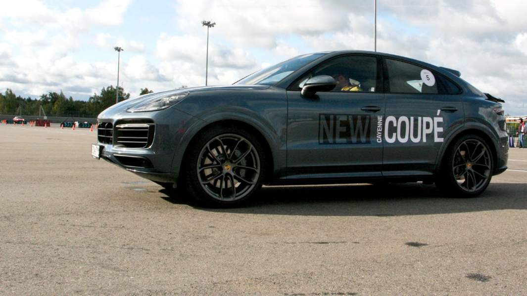 Cayenne Coupé