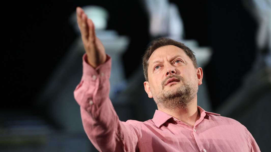 Худрук Театра имени Пушкина Евгений Писарев