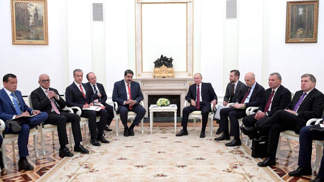 Российско-венесуэльские переговоры