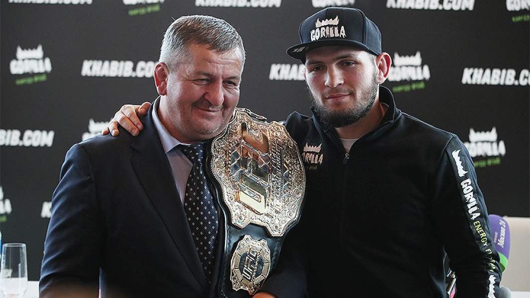 хабиб абдулманап нурмагомедов ufc