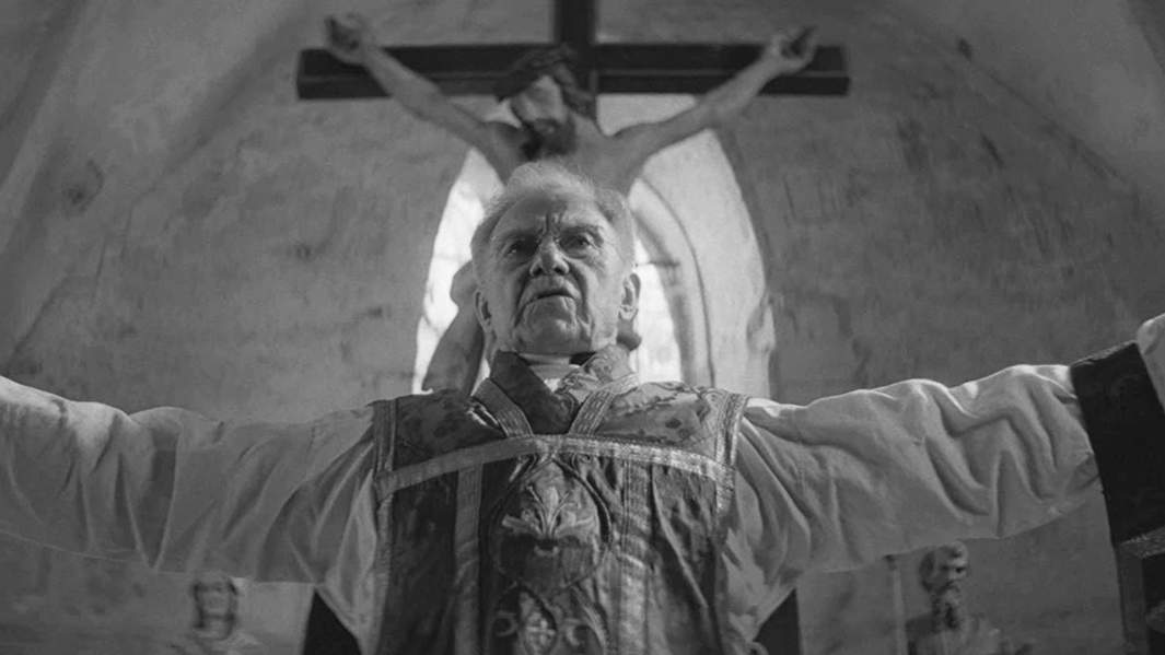 Кадр из фильма «Раскрашенная птица»