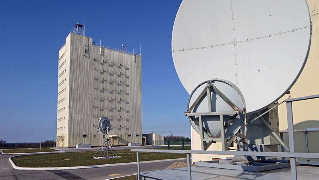 РЛС сверхдальнего обнаружения типа «Воронеж»