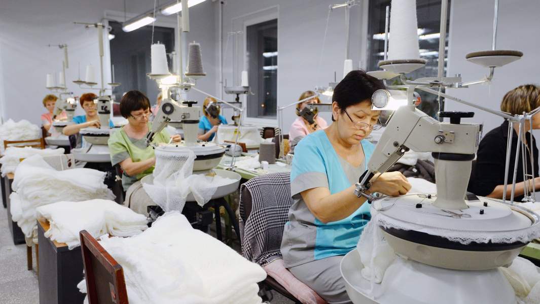 Пуховязальщицы