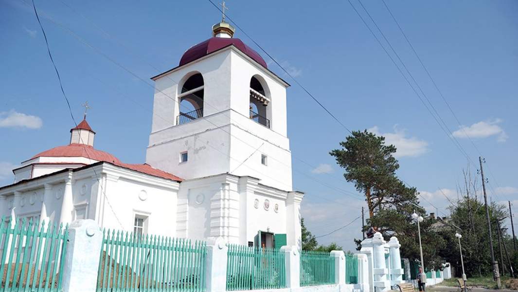 Воскресенский собор в Нерчинске