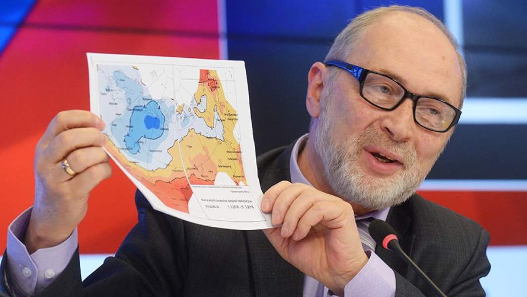 Директор Гидрометцентра России Роман Вильфанд 