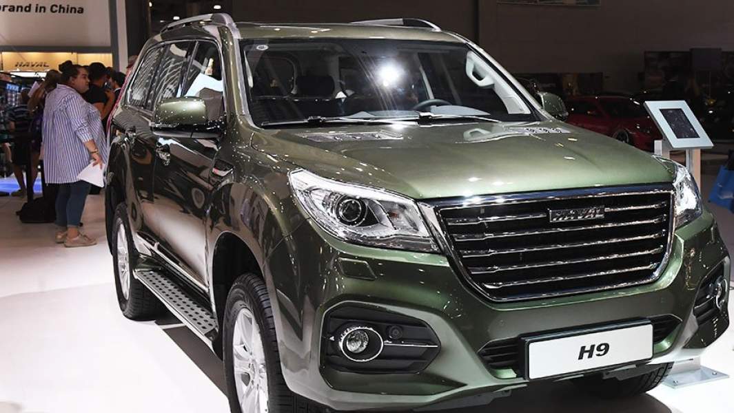 Автомобиль Haval H9