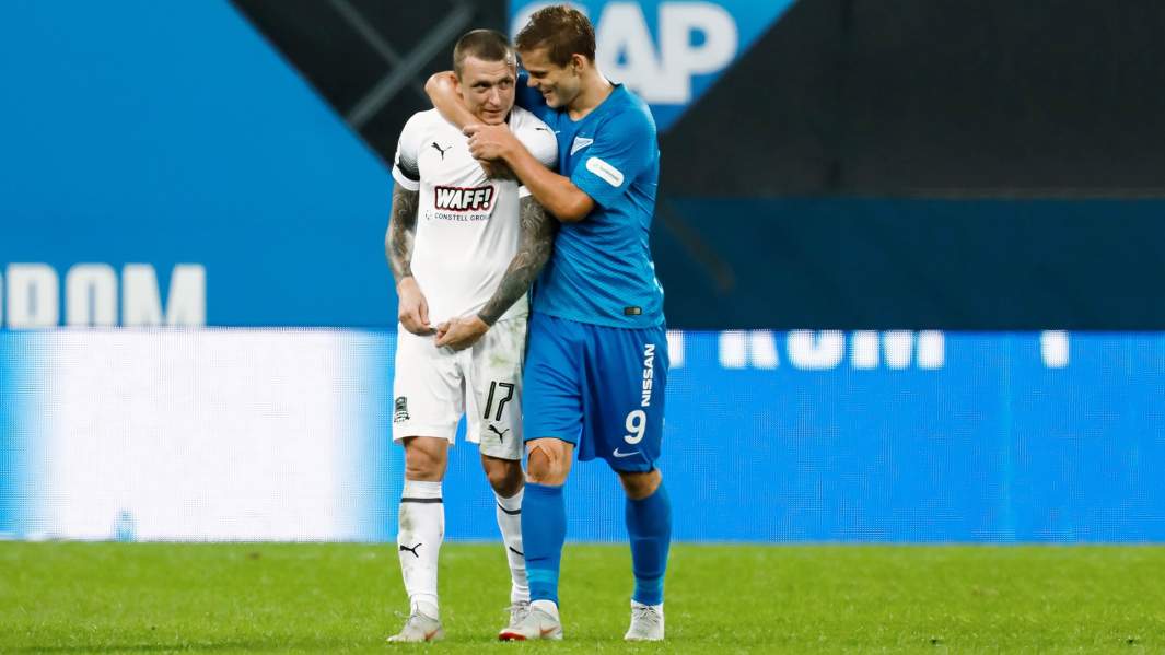 Александр Кокорин и Павел Мамаев