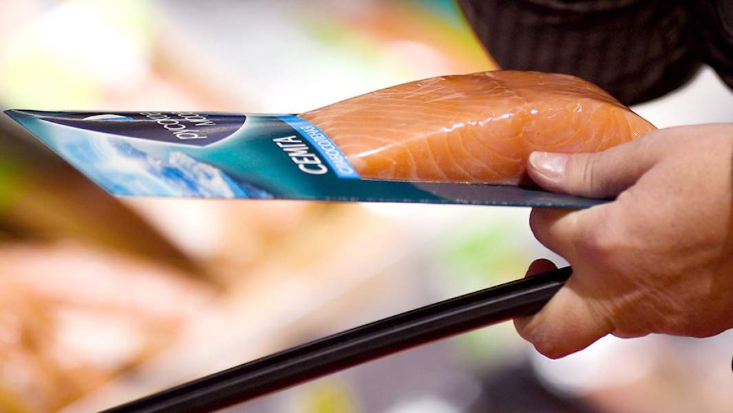 рыба упаковка