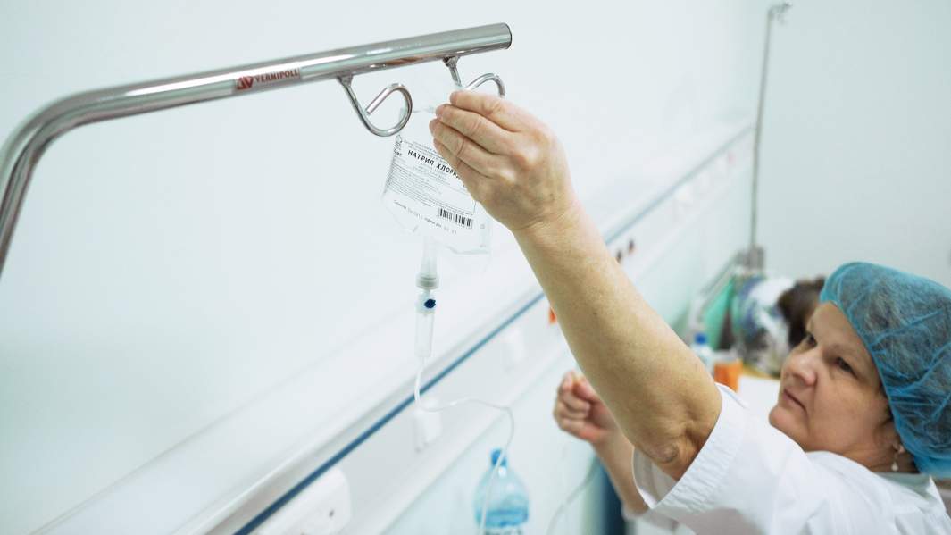 Раствор хлорида натрия