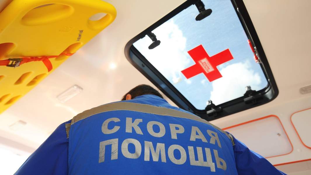 Врач скорой помощи