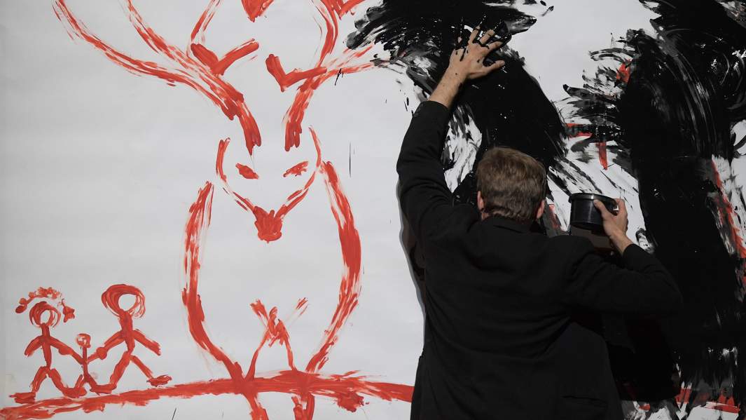 Сергей Волков в роли Пер Гюнта