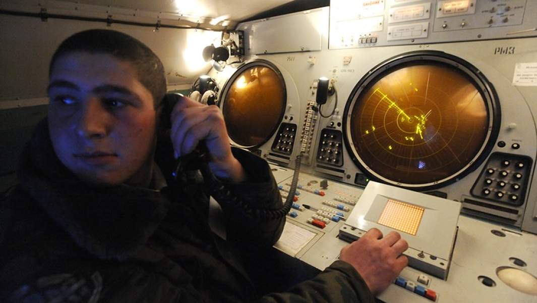 Пост обработки передачи радиоданных на командном пункте