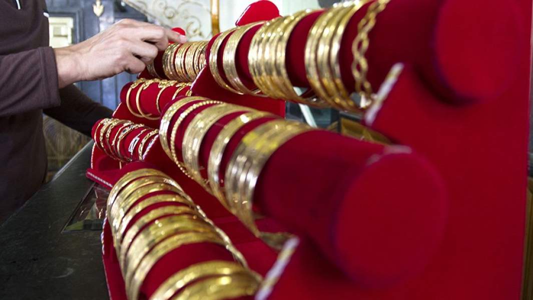 Работа ювелирных магазинов в секторе Газа