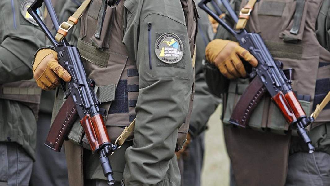 Спецназ Национального антикоррупционного бюро Украины