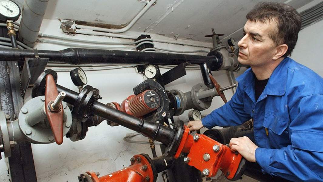 Установка приборов учета воды и тепла