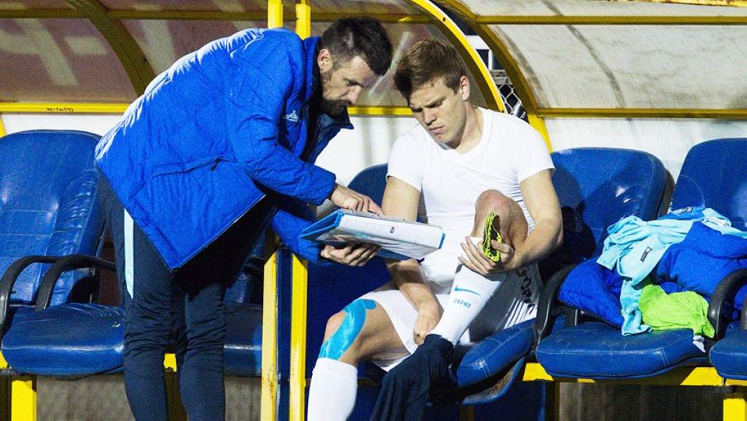 Сергей Семак и Александр Кокорин