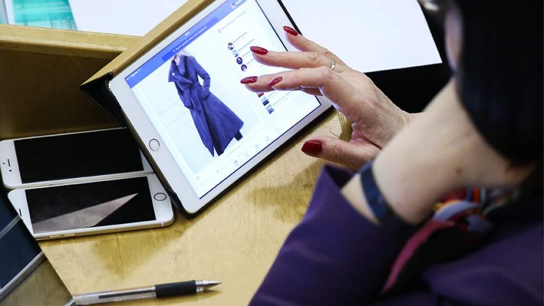 Покупка в интернет-магазине