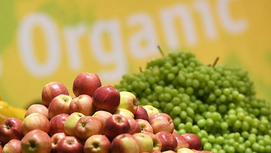 Продуктовый рынок в Берлине