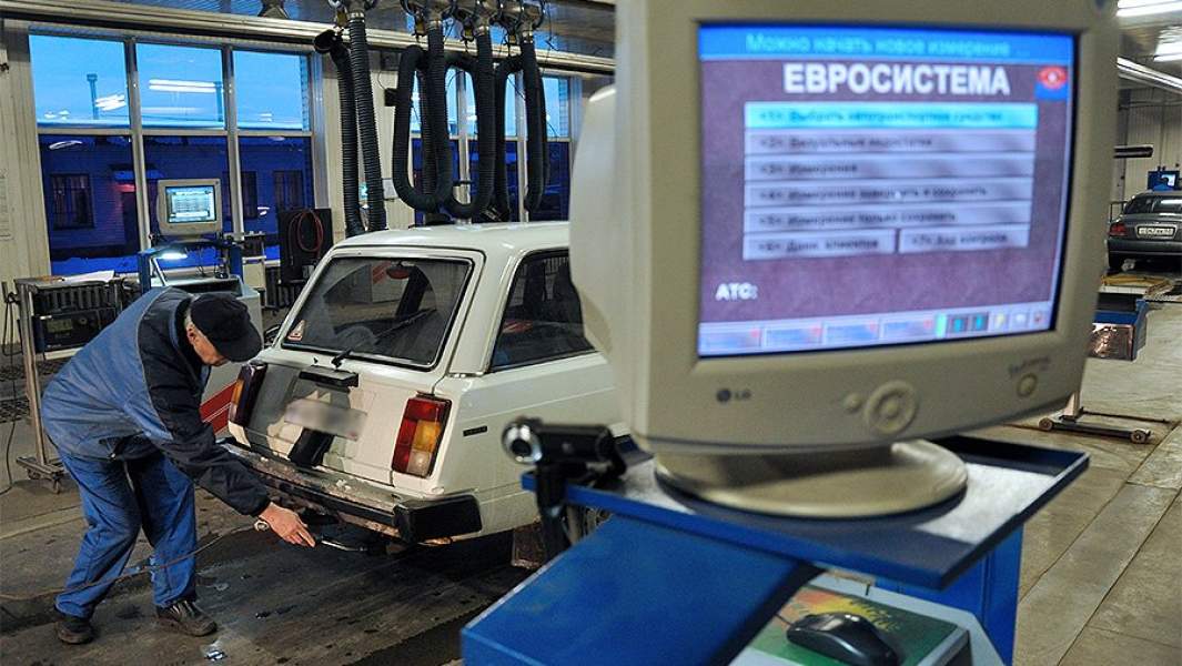 техосмотр автомобиль