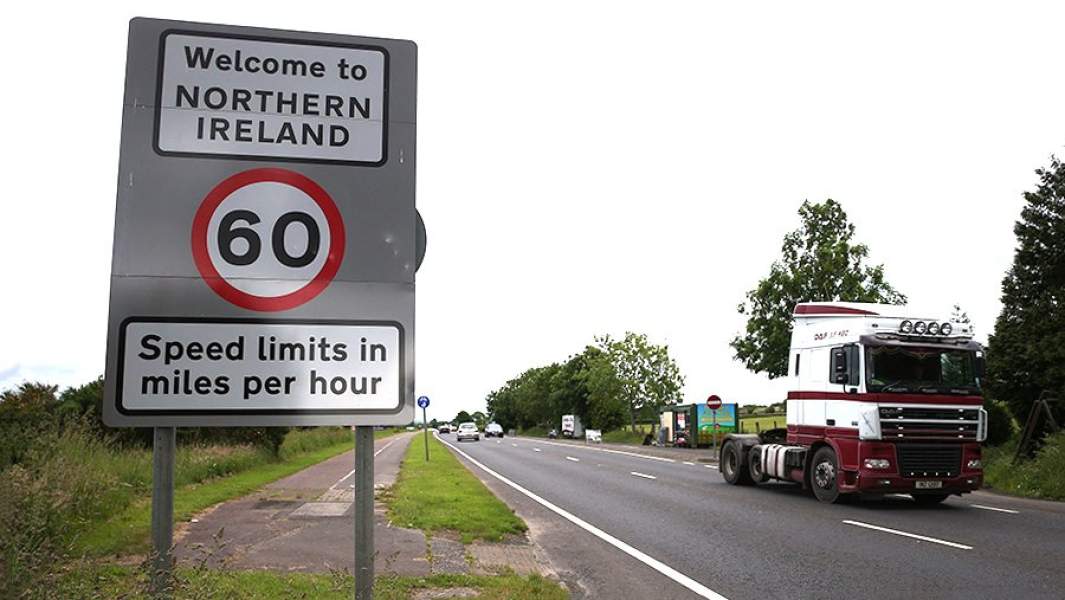 северная ирландия указатель