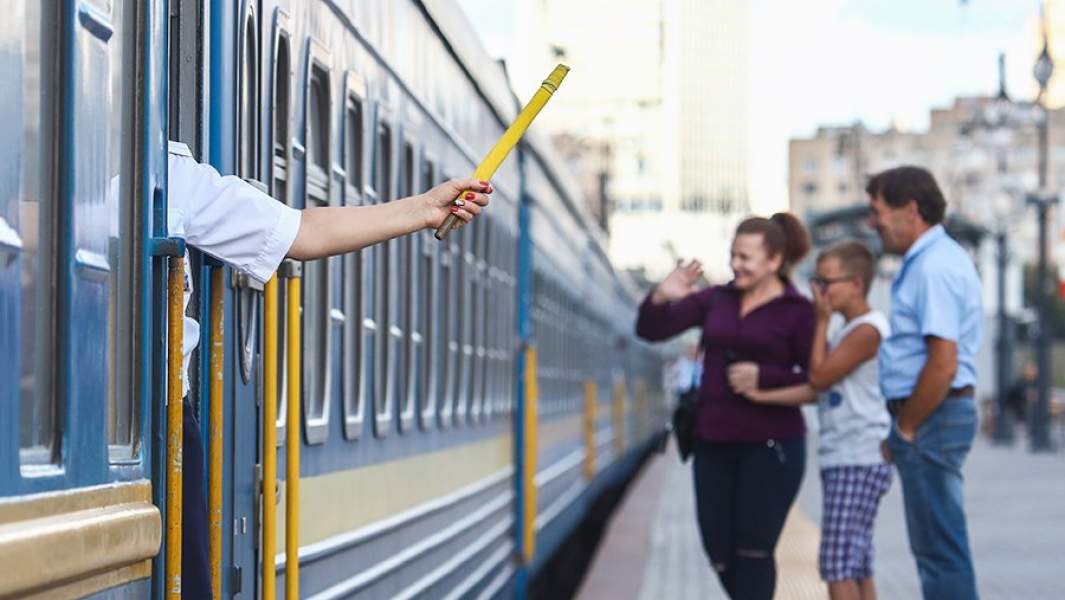 Поезд в Украину