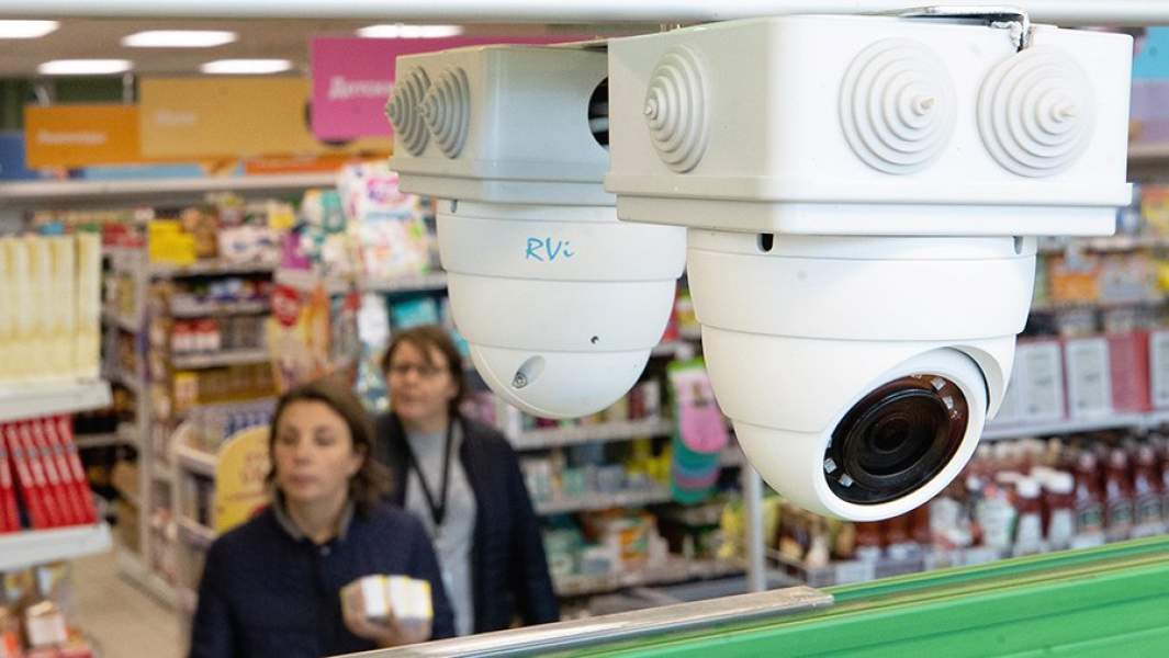 Камеры в магазине