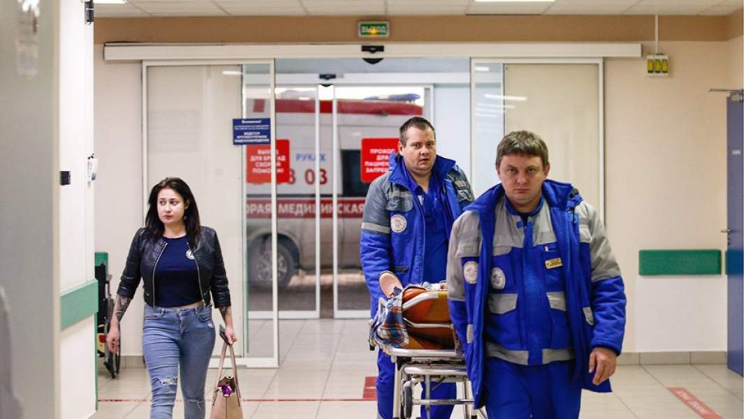 Врачи скорой помощи